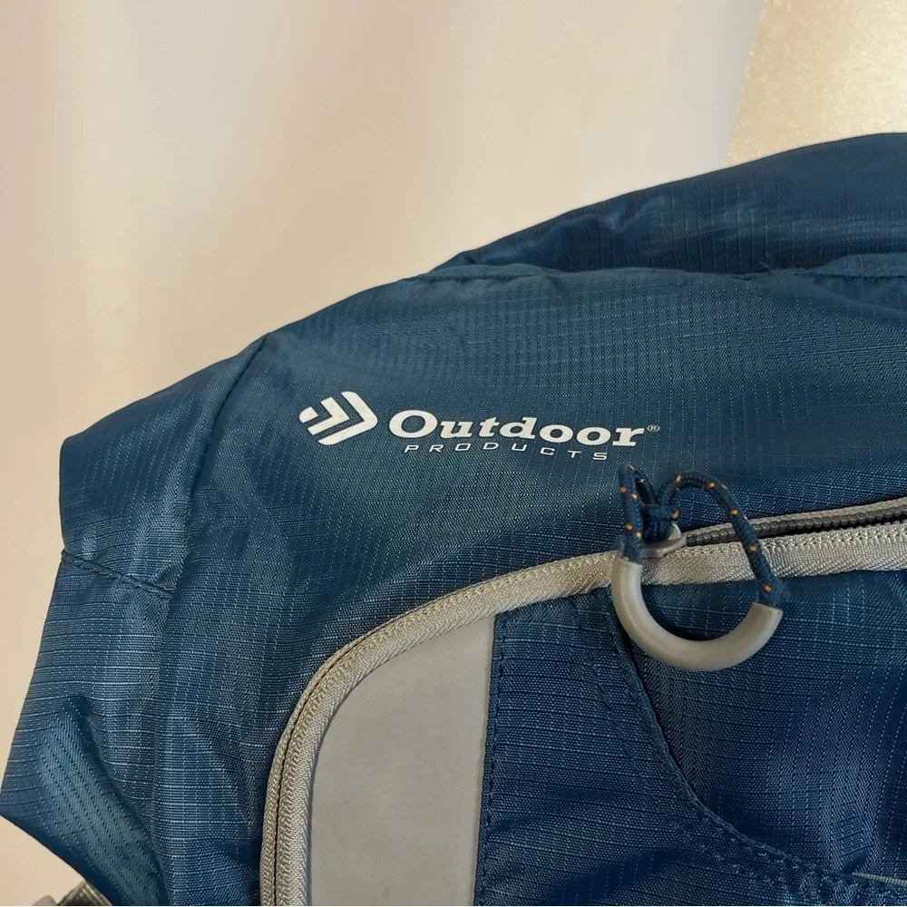Outdoor Products Water Tight Roll Down Backpack Hiking Camping Water Tight